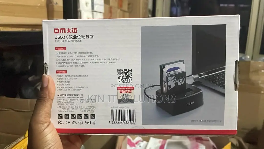 Dm 3.0 HDD Docker Original
