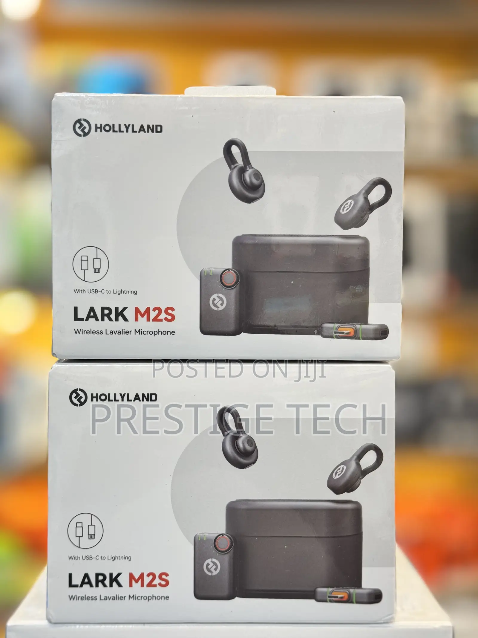 Hollyland Lark M2s Combo Lavalier Microphone