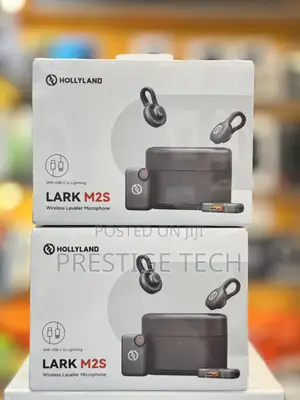 Hollyland Lark M2s Combo Lavalier Microphone