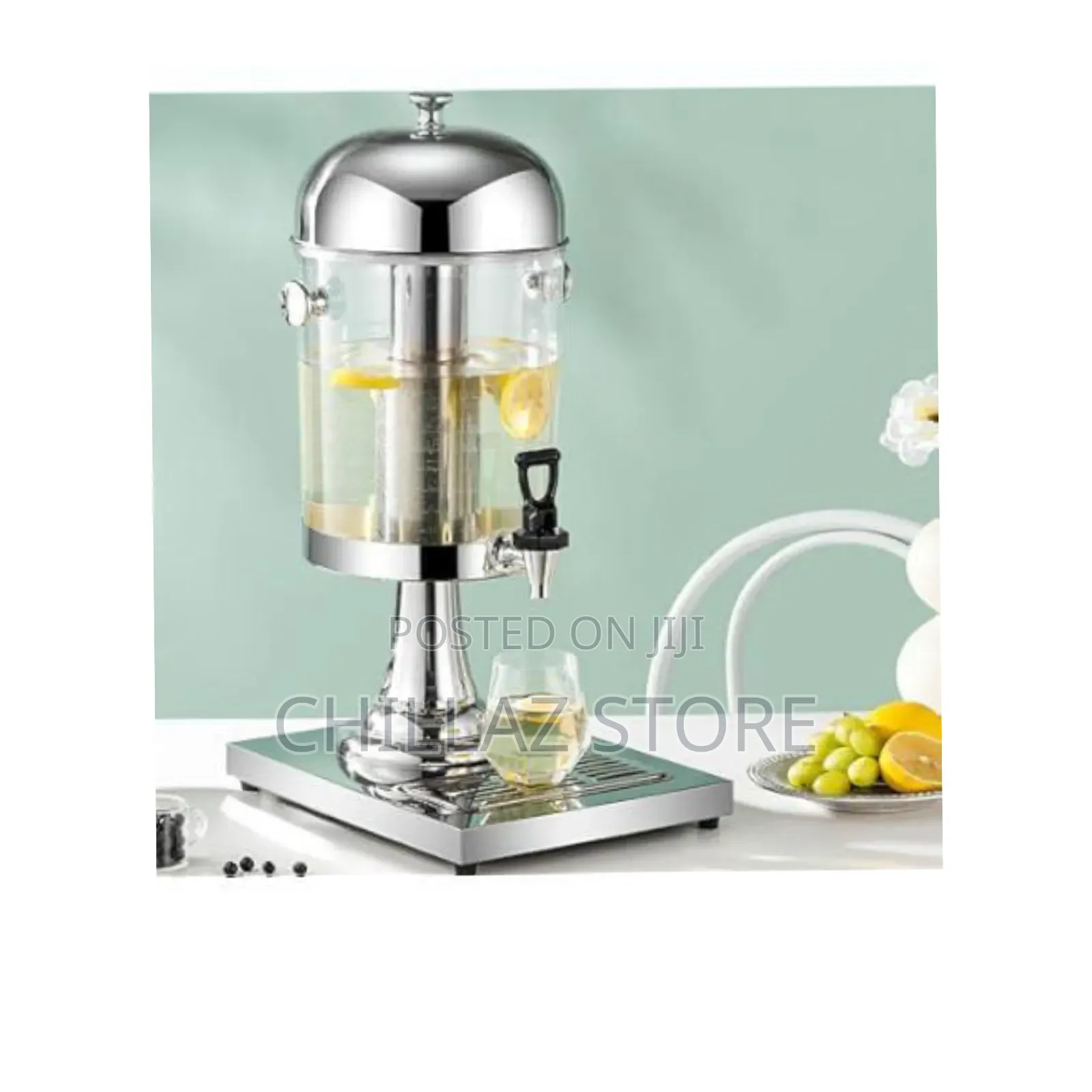 Single Juice Dispenser.
