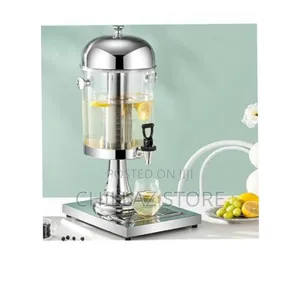 Single Juice Dispenser.