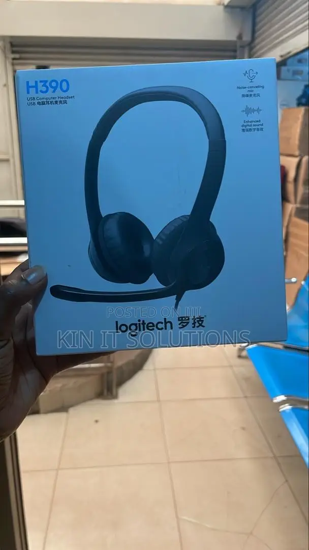 Logitech H390 Headset.