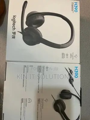 Logitech H390 Headset.