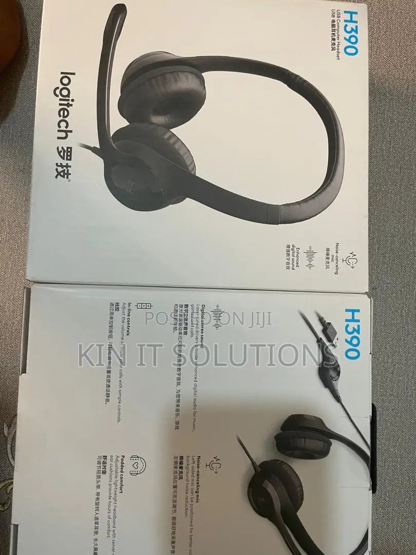 Logitech H390 Headset.