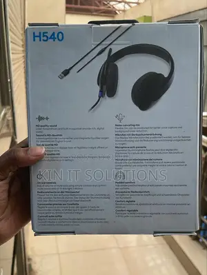 Logitech H540 Wired Headset.