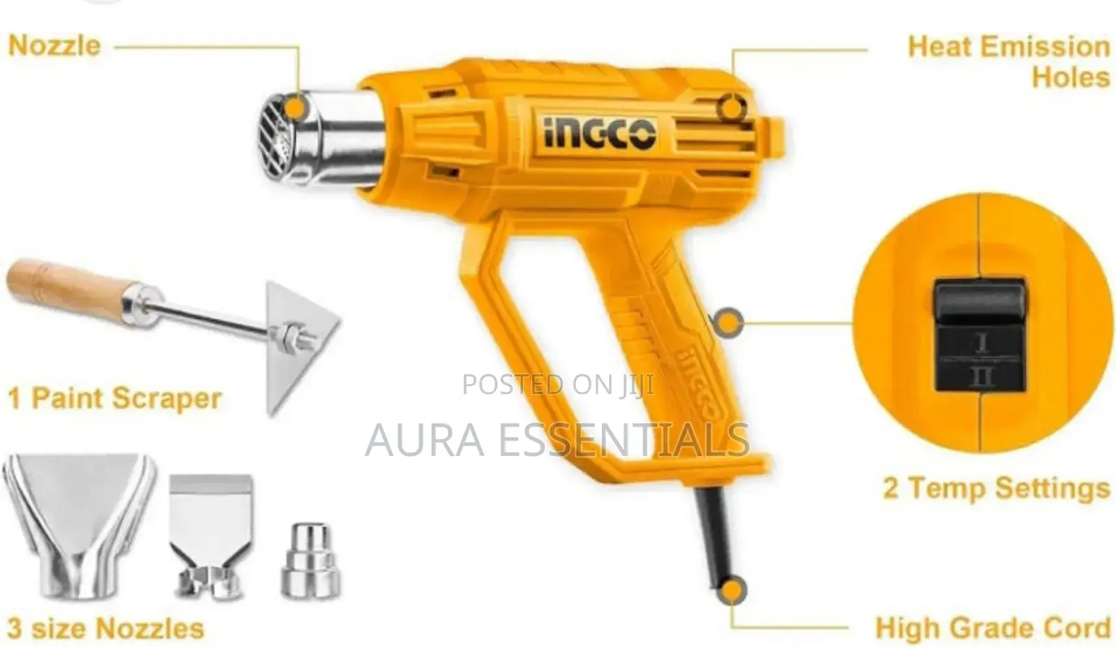 Durable Heat Gun Hot Air