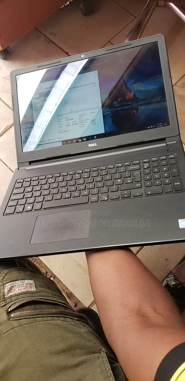 Laptop Dell Inspiron 15 1545 4GB Intel Celeron HDD 320GB