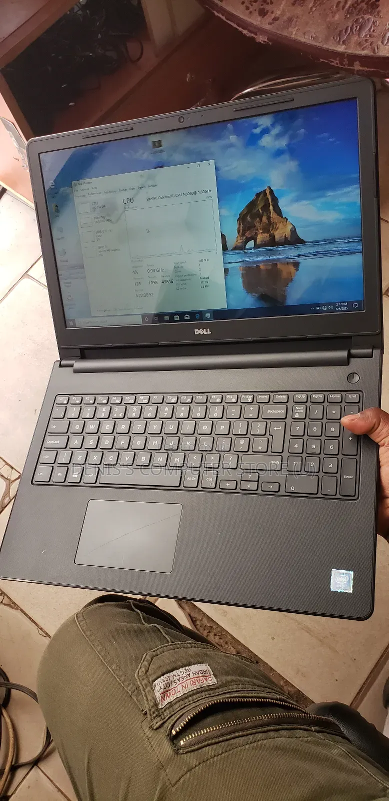 Laptop Dell Inspiron 15 1545 4GB Intel Celeron HDD 320GB