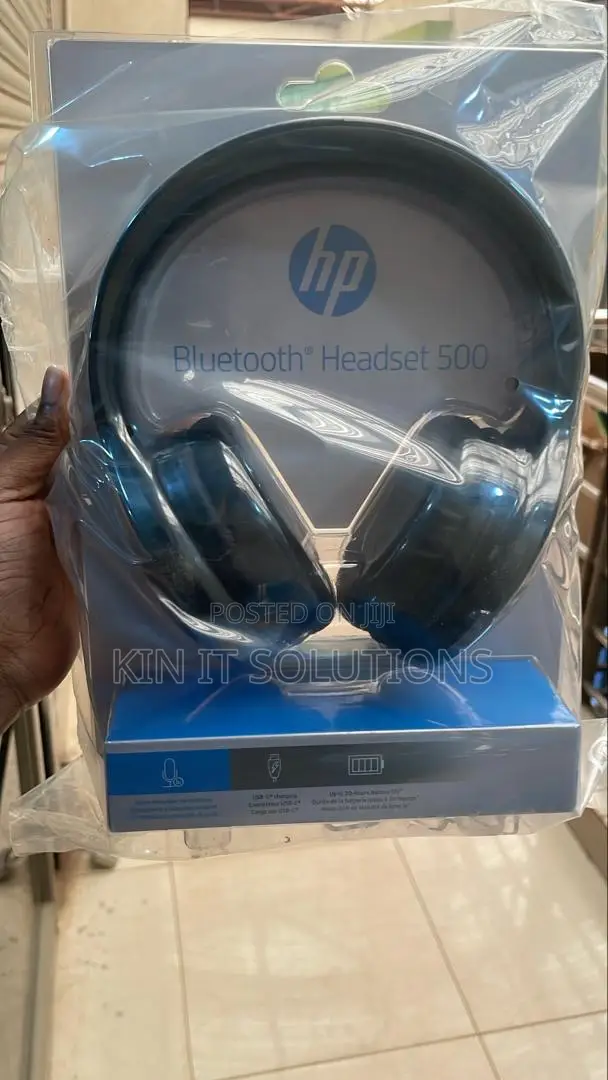 Hp 500 Bluetooth Headset .