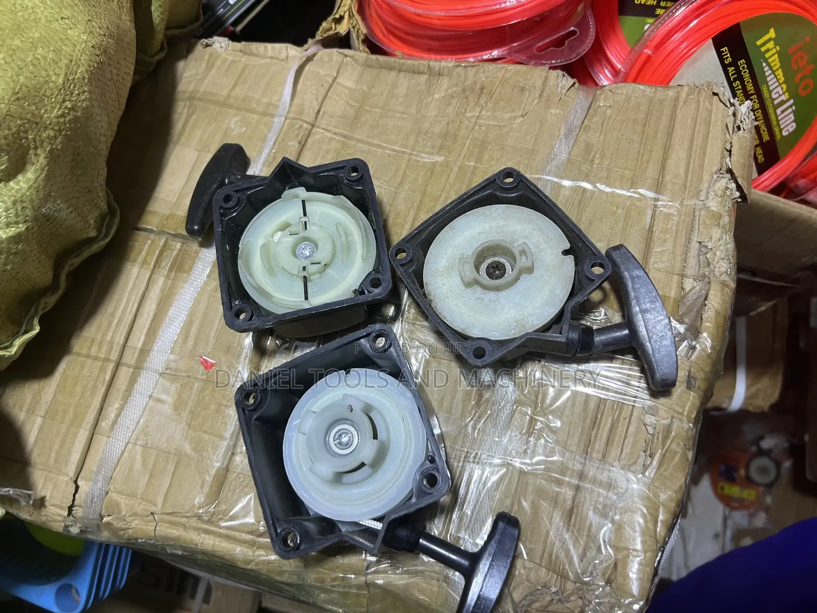 Machine Starters