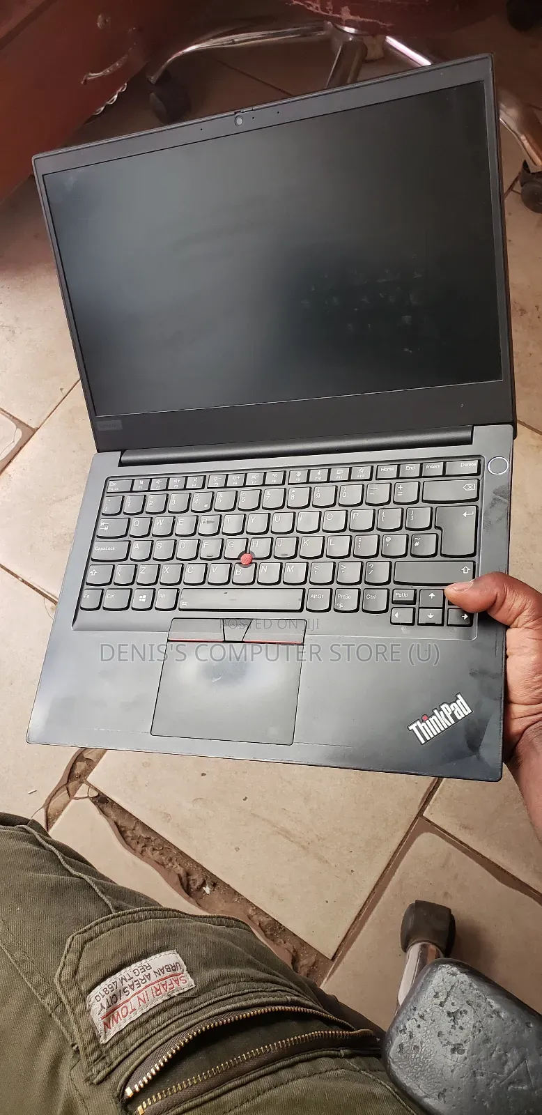 Laptop Lenovo Thinkpad L14 8GB Intel Core I5 SSHD+SSD 500GB