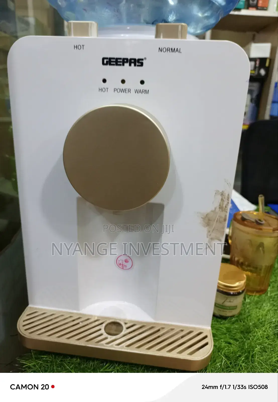 Geepas Water Dispenser