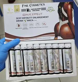 Sexy Hip/Butt Enlargement Drink Duozi Maca Syrup Curvy Shaping Juice