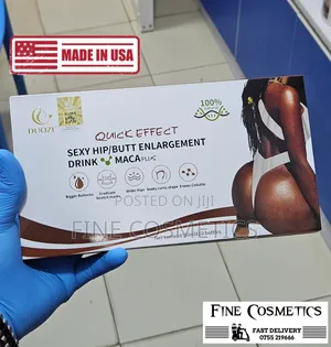 Sexy Hip/Butt Enlargement Drink Duozi Maca Syrup Curvy Shaping Juice