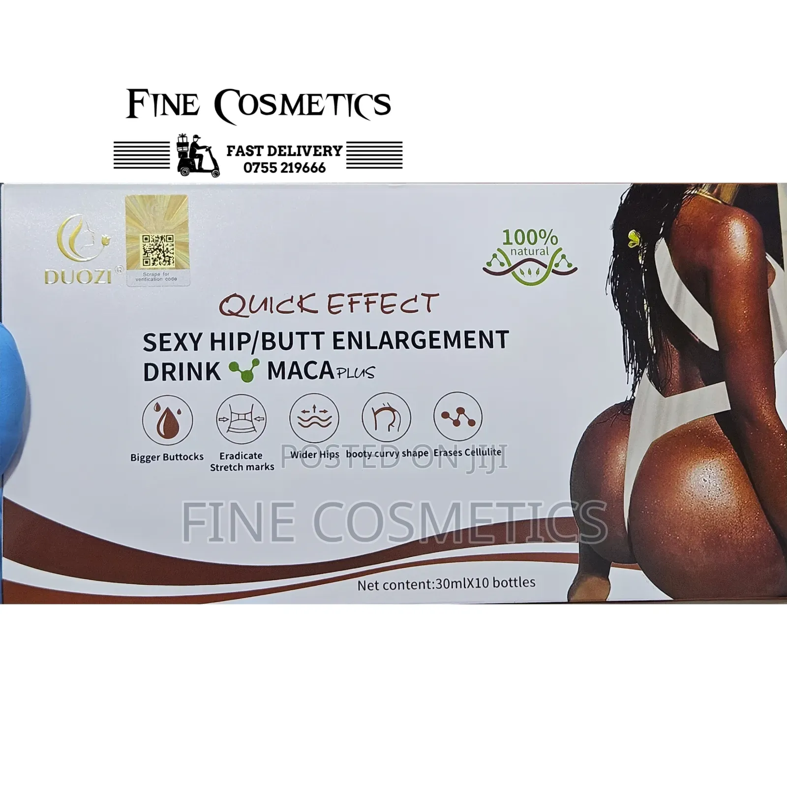 Sexy Hip/Butt Enlargement Drink Duozi Maca Syrup Curvy Shaping Juice