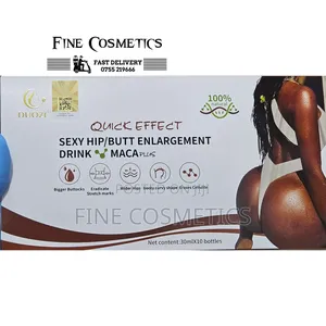 Sexy Hip/Butt Enlargement Drink Duozi Maca Syrup Curvy Shaping Juice