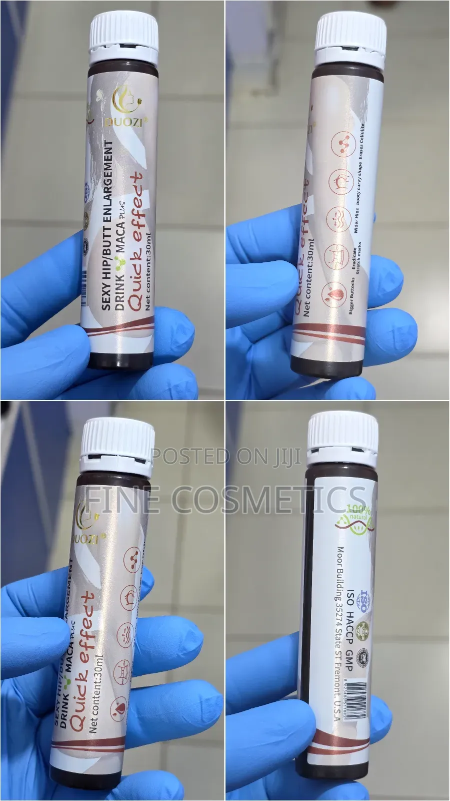 Sexy Hip/Butt Enlargement Drink Duozi Maca Syrup Curvy Shaping Juice