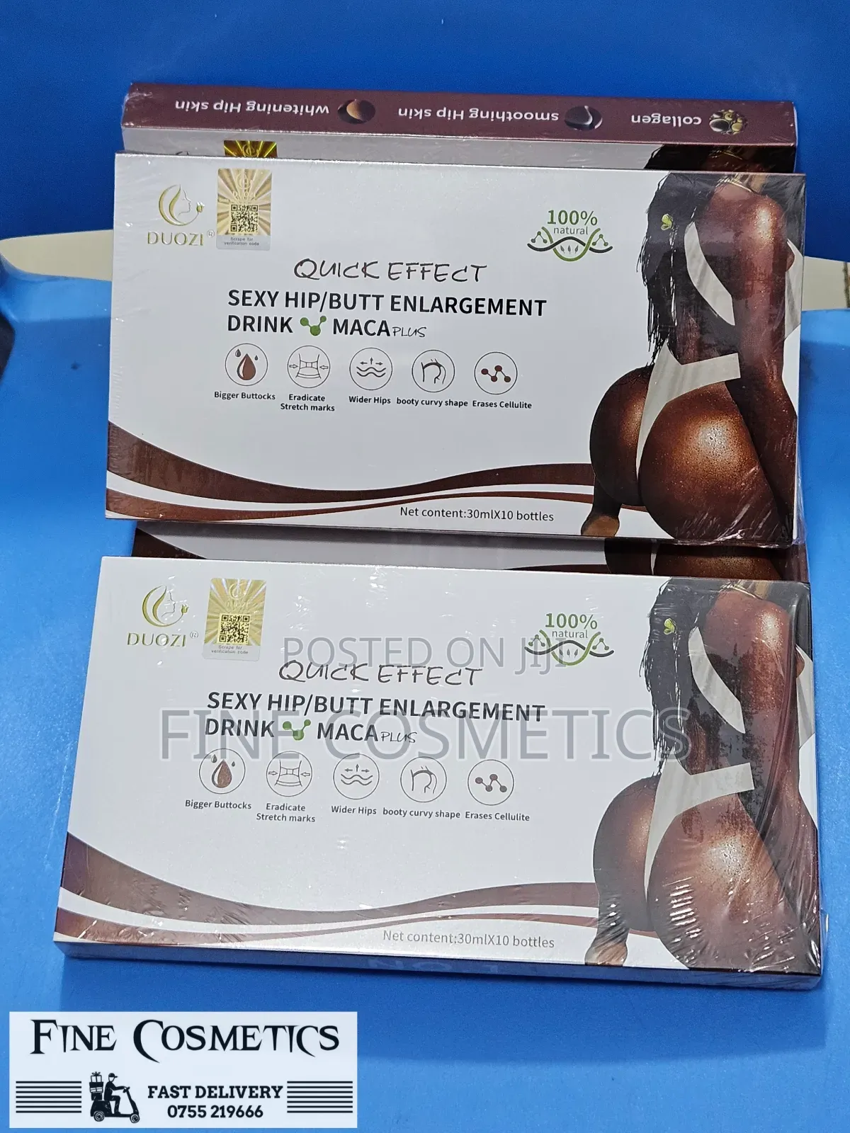 Sexy Hip/Butt Enlargement Drink Duozi Maca Syrup Curvy Shaping Juice