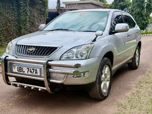 Toyota Harrier 2.4 2010 Silver