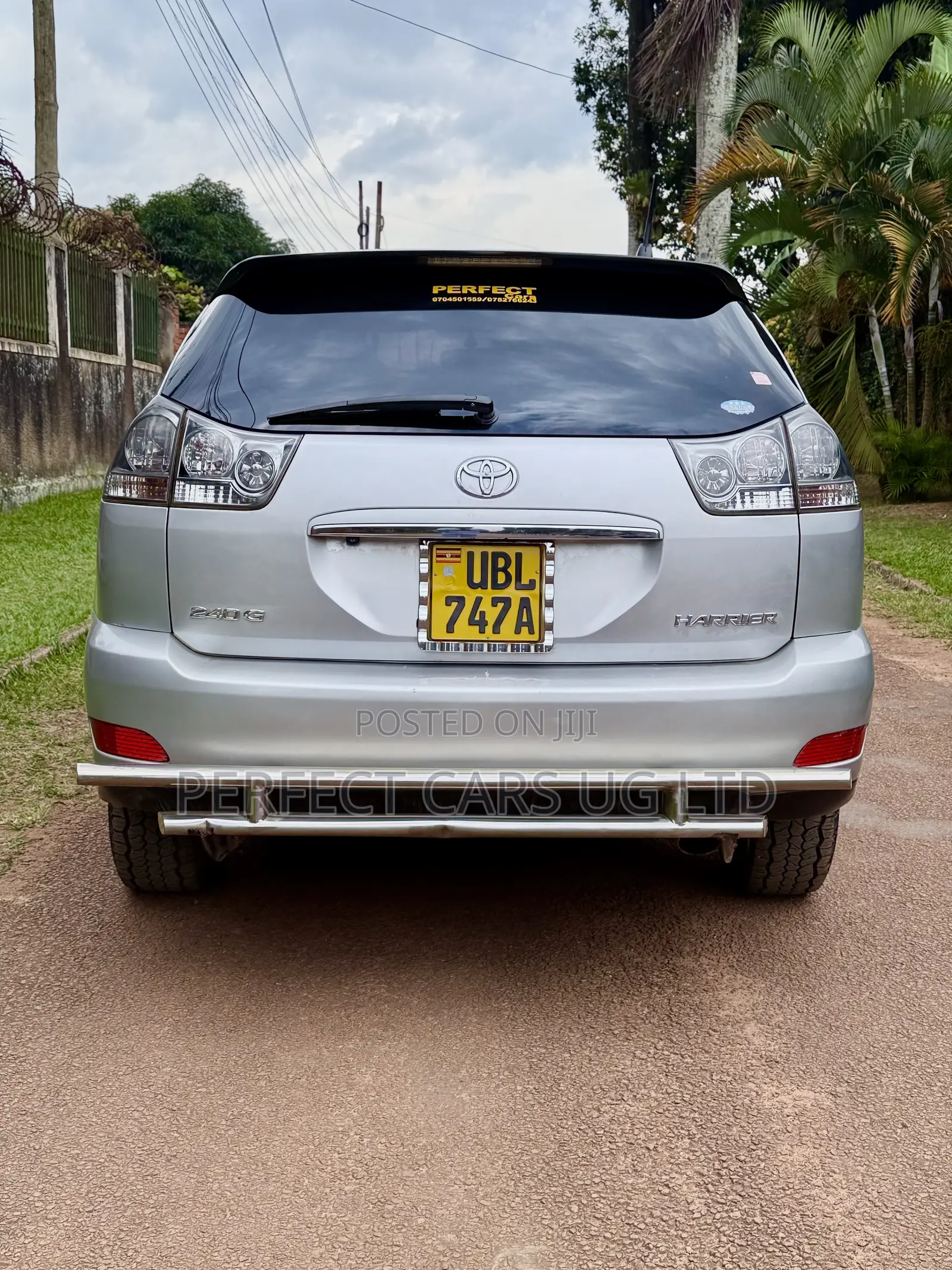 Toyota Harrier 2.4 2010 Silver
