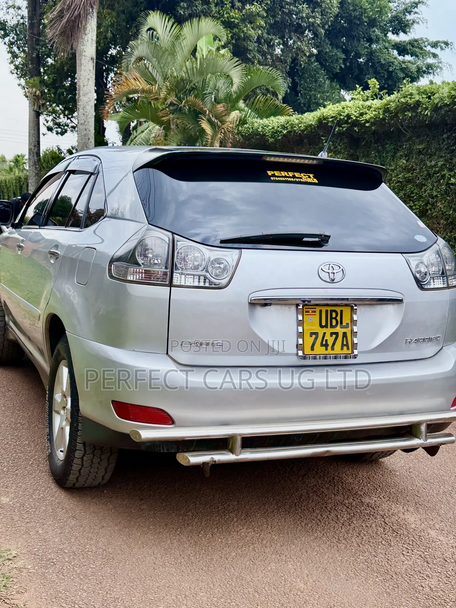Toyota Harrier 2.4 2010 Silver