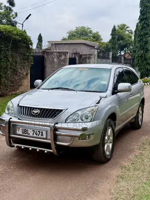 Toyota Harrier 2.4 2010 Silver