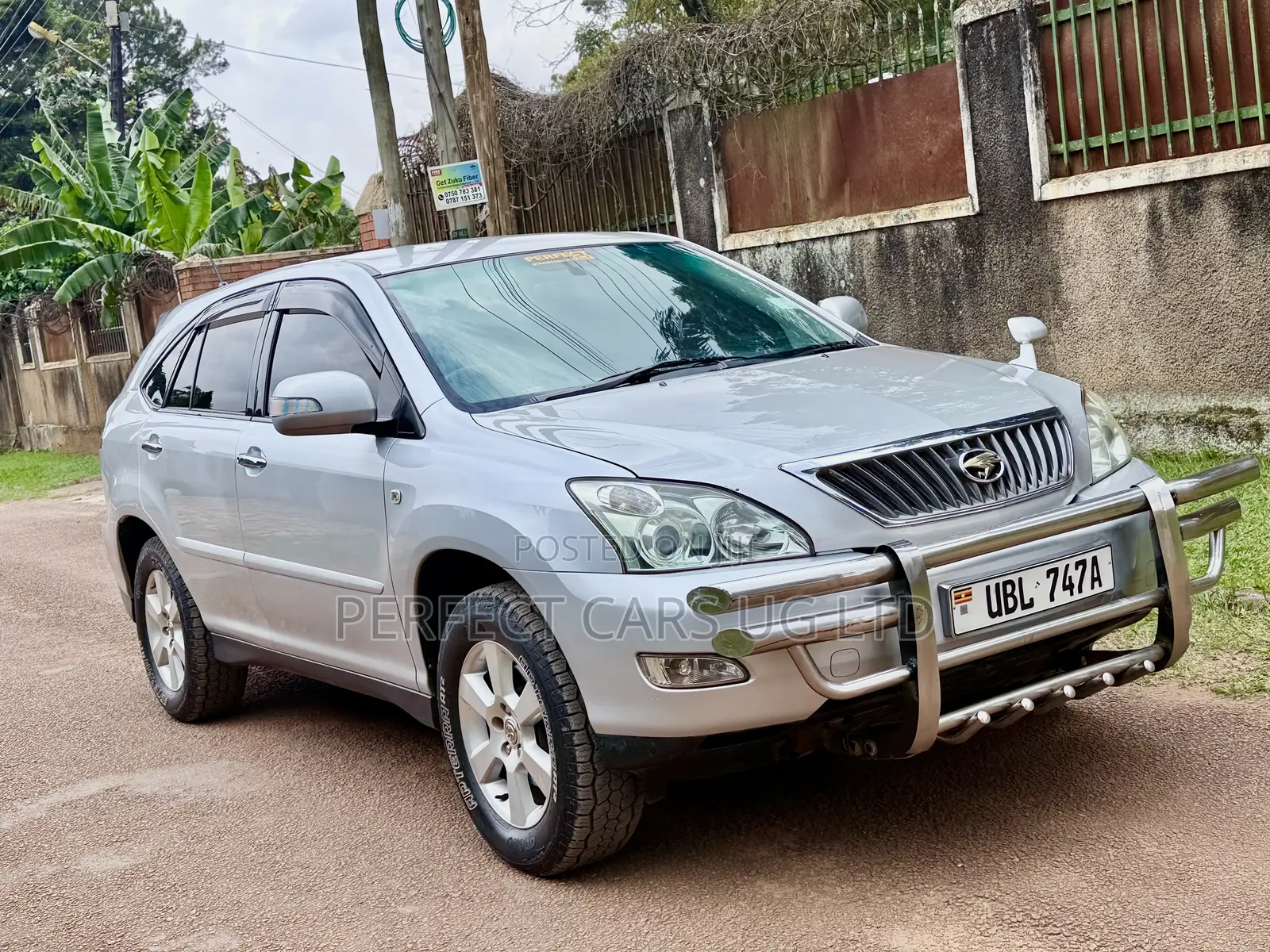 Toyota Harrier 2.4 2010 Silver
