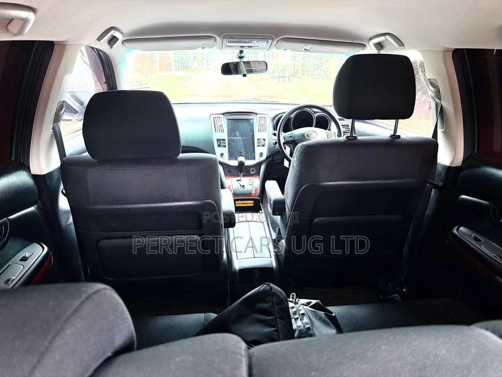 Toyota Harrier 2.4 2010 Silver