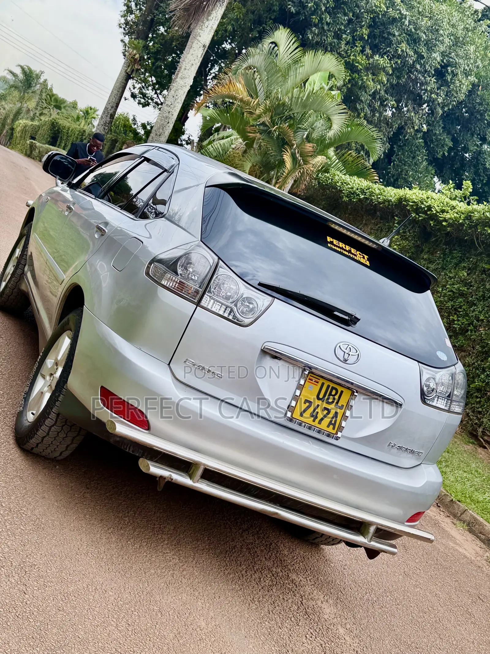 Toyota Harrier 2.4 2010 Silver