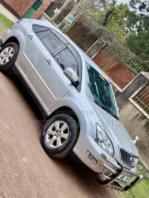 Toyota Harrier 2.4 2010 Silver