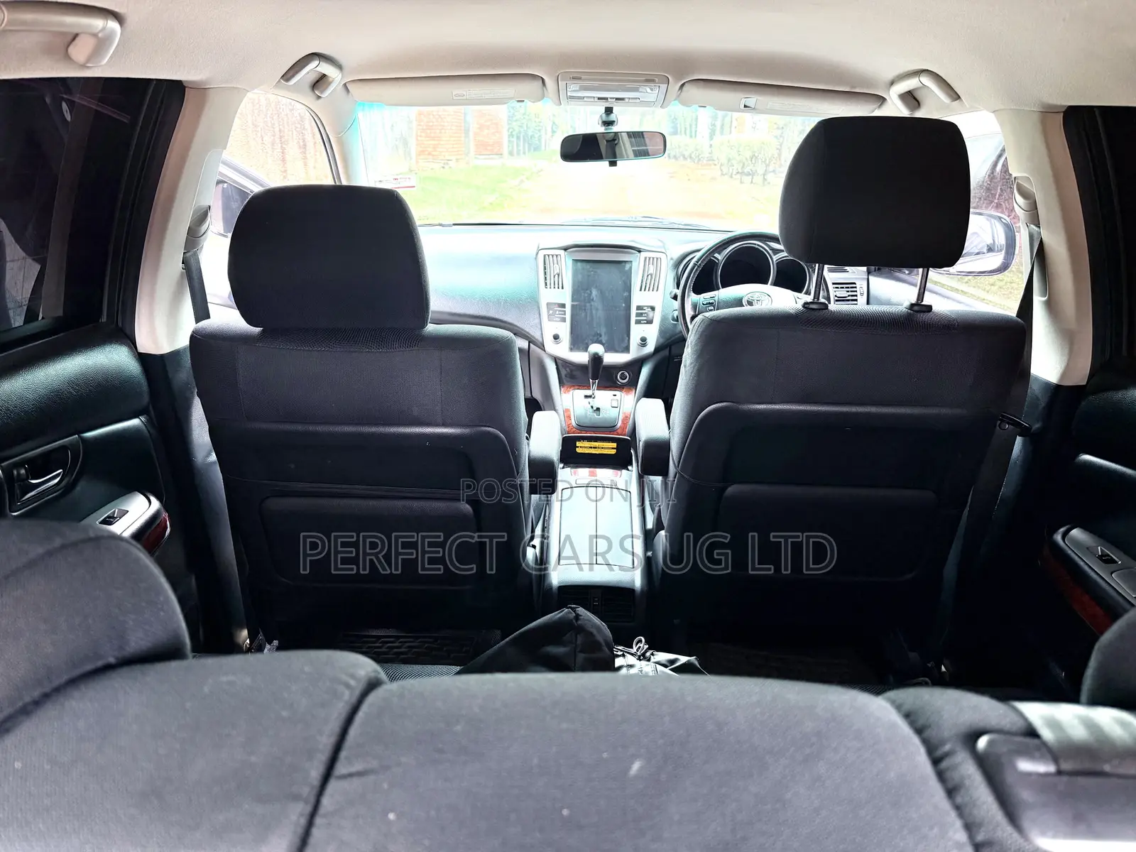 Toyota Harrier 2.4 2010 Silver