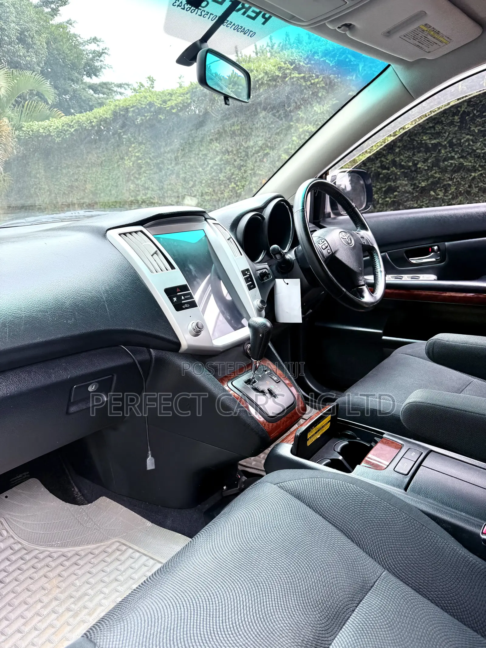 Toyota Harrier 2.4 2010 Silver