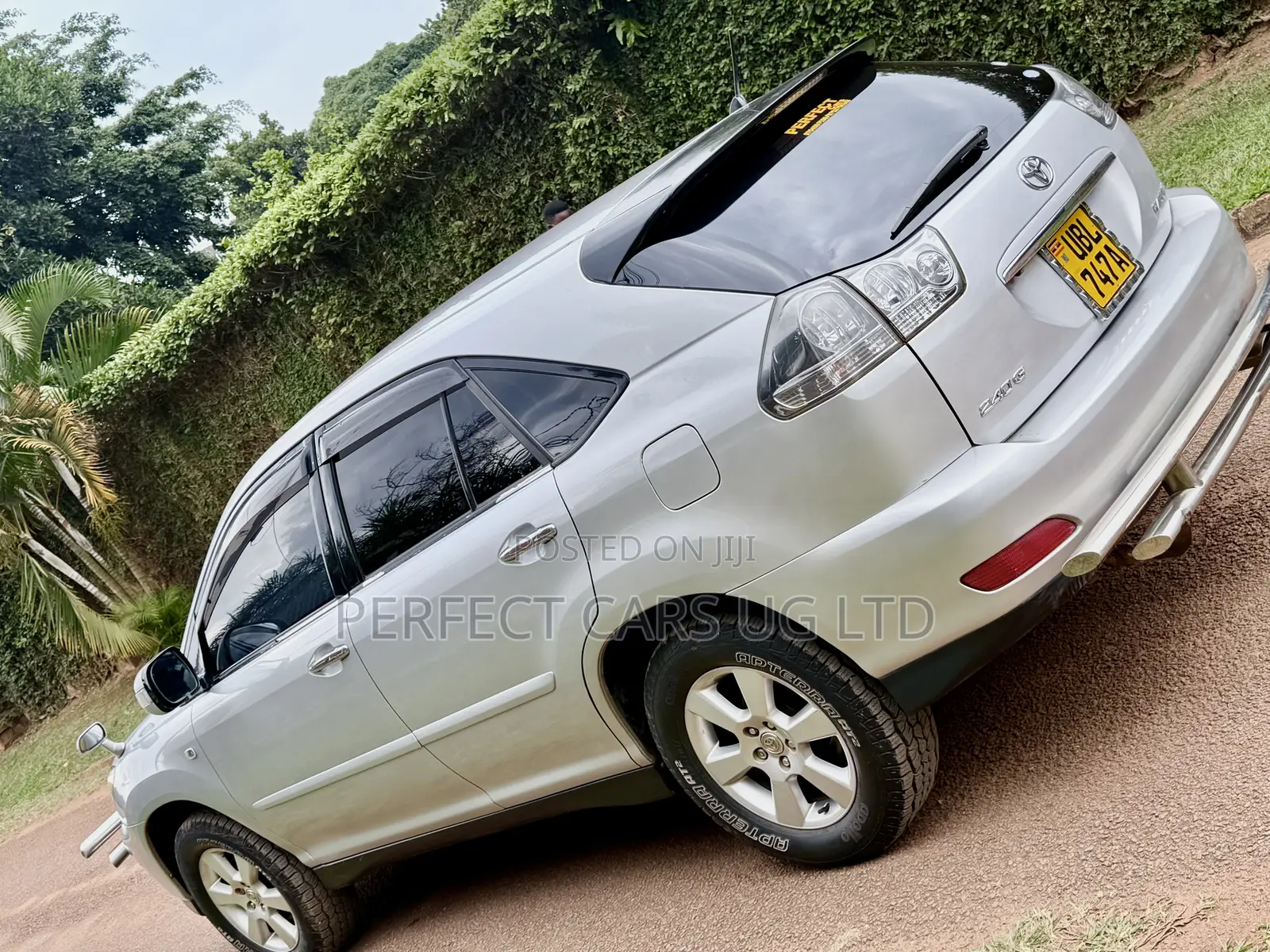 Toyota Harrier 2.4 2010 Silver