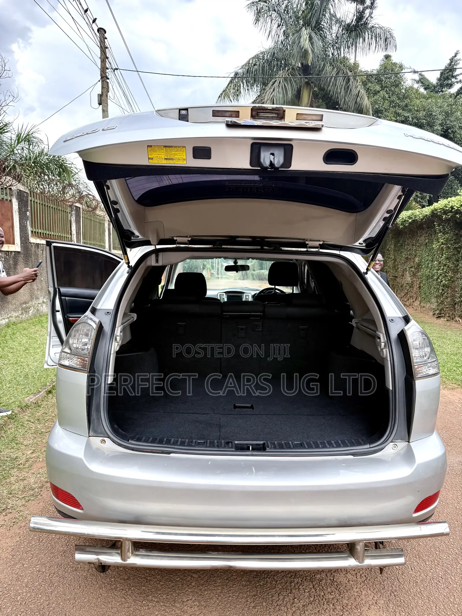 Toyota Harrier 2.4 2010 Silver