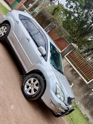 Toyota Harrier 2.4 2010 Silver
