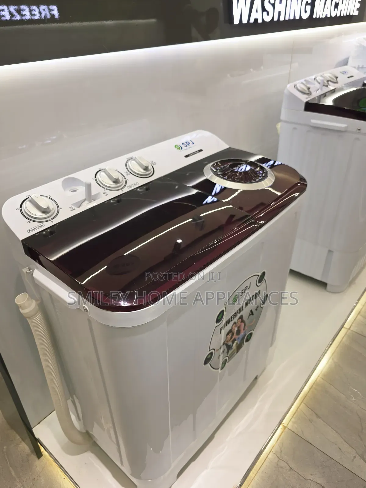 SPJ 6kgs Semi Automatic Twintub Washing Machine