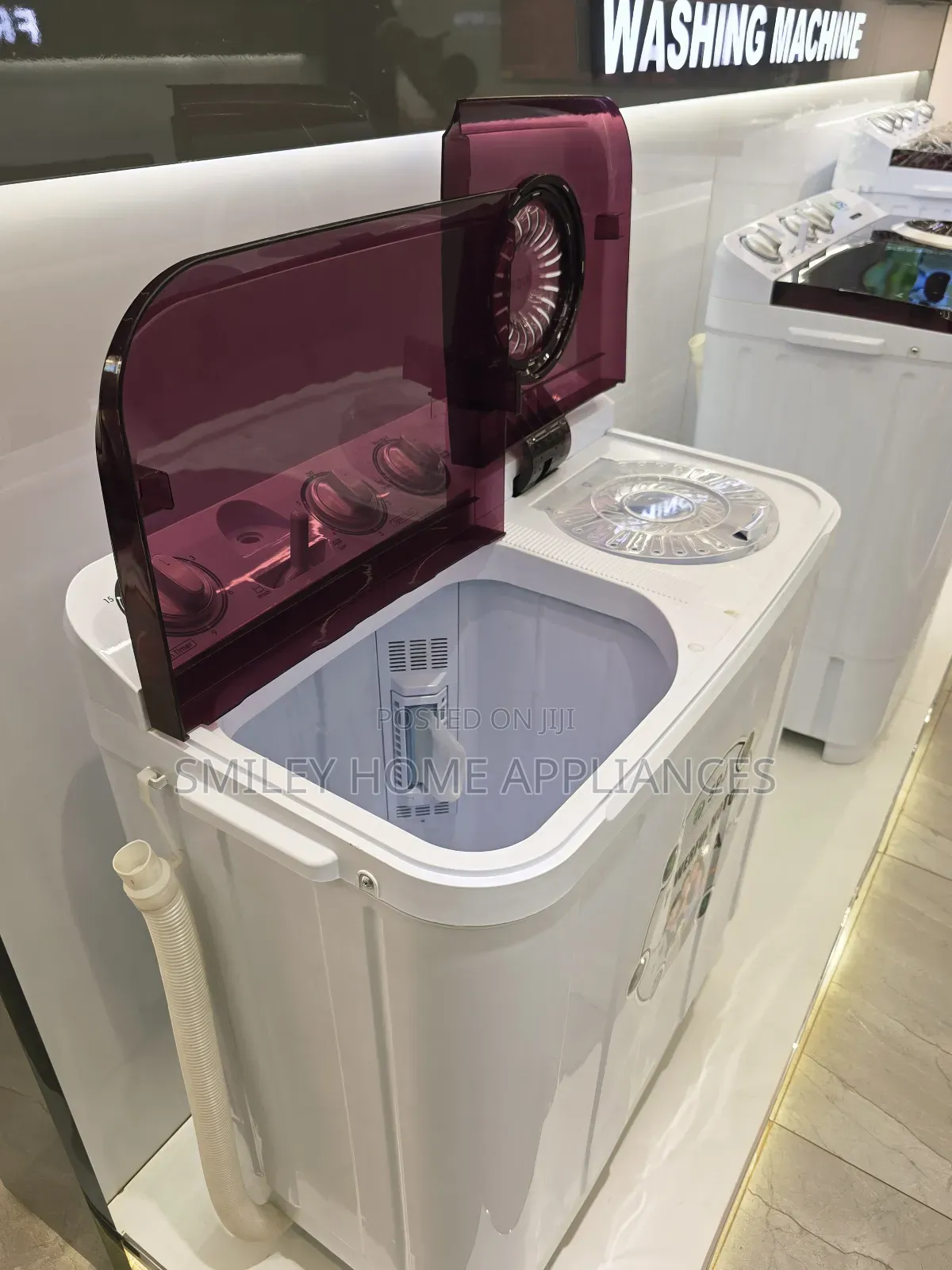 SPJ 6kgs Semi Automatic Twintub Washing Machine