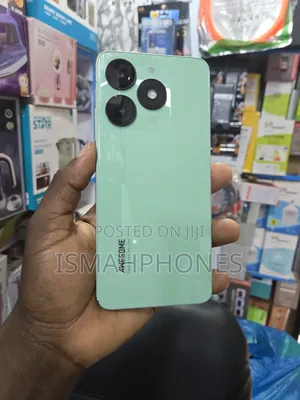 Itel A70 128 GB Green