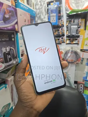 Itel A70 128 GB Green