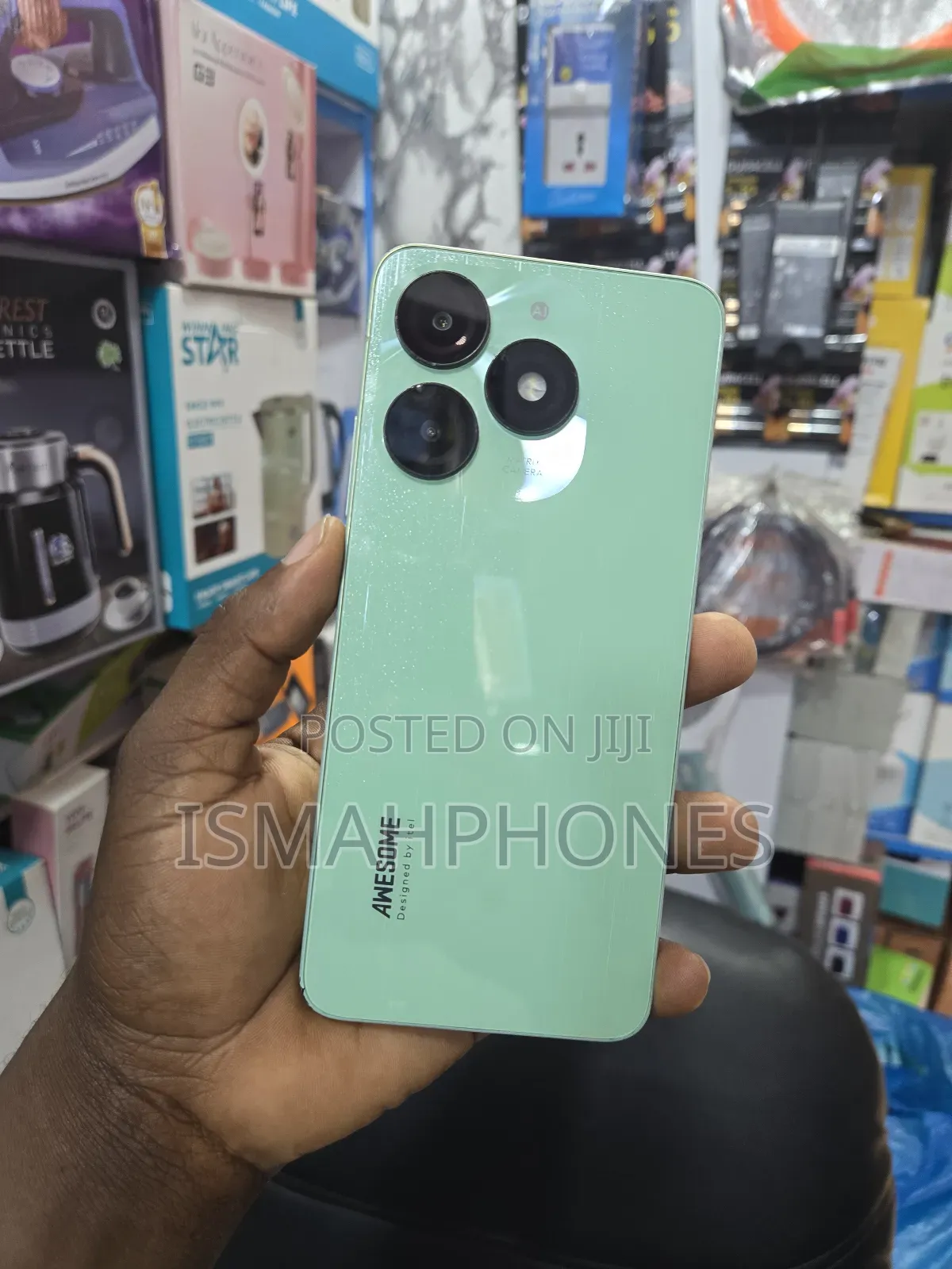 Itel A70 128 GB Green