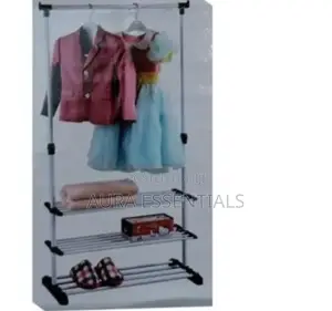 Hanging Cloth Holder and Shoe Rack