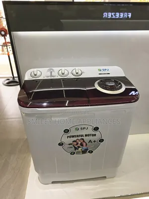 20%Discount on 6kg SPJ Twintub Semi Automatic Washingmachine