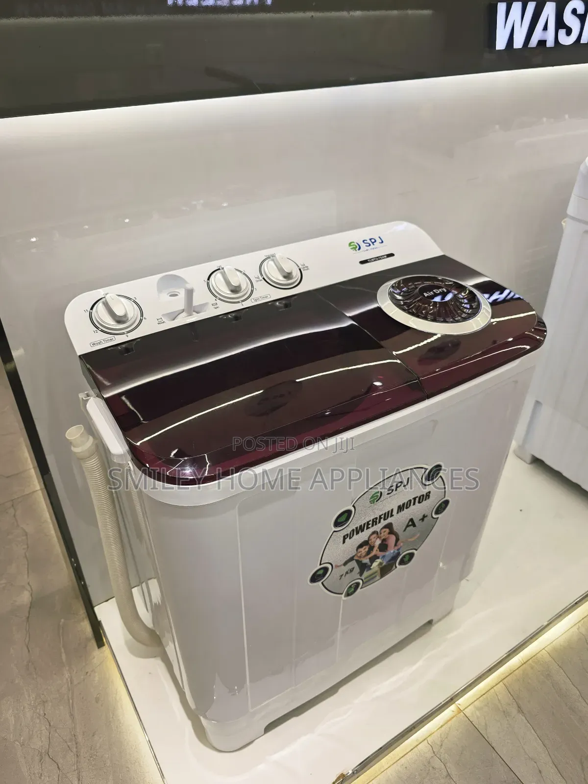 SPJ 6kgs Semi-Automatic Washing Machine at 20% Discount