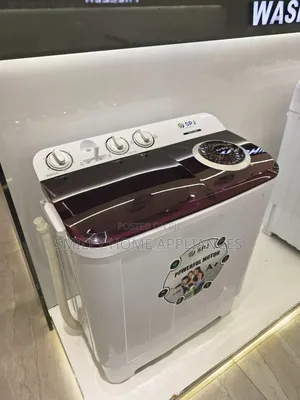 SPJ 6kgs Semi-Automatic Washing Machine at 20% Discount