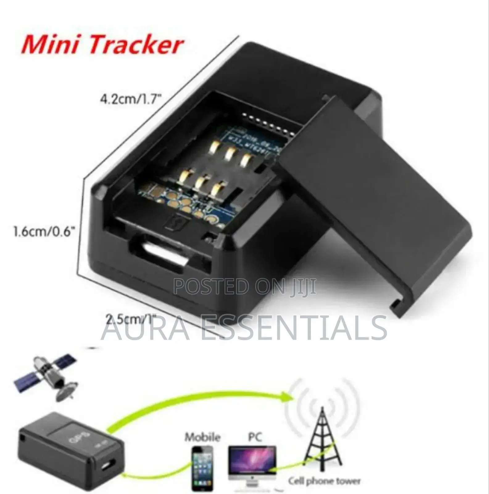 New Mini Global GPS Tracker
