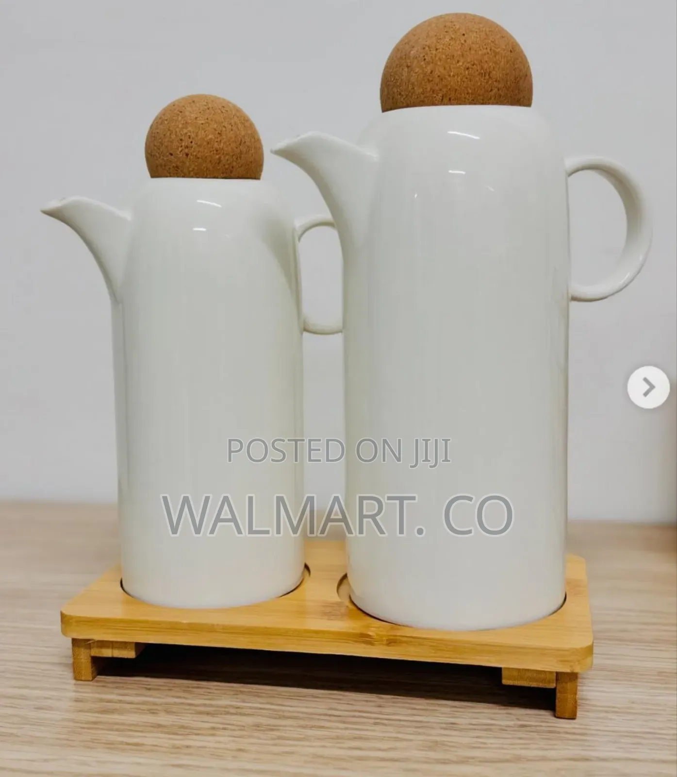 Porcelain Oil Vinegar Pot Holder