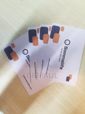 Pvc Smart Nfc/Rfid Cards