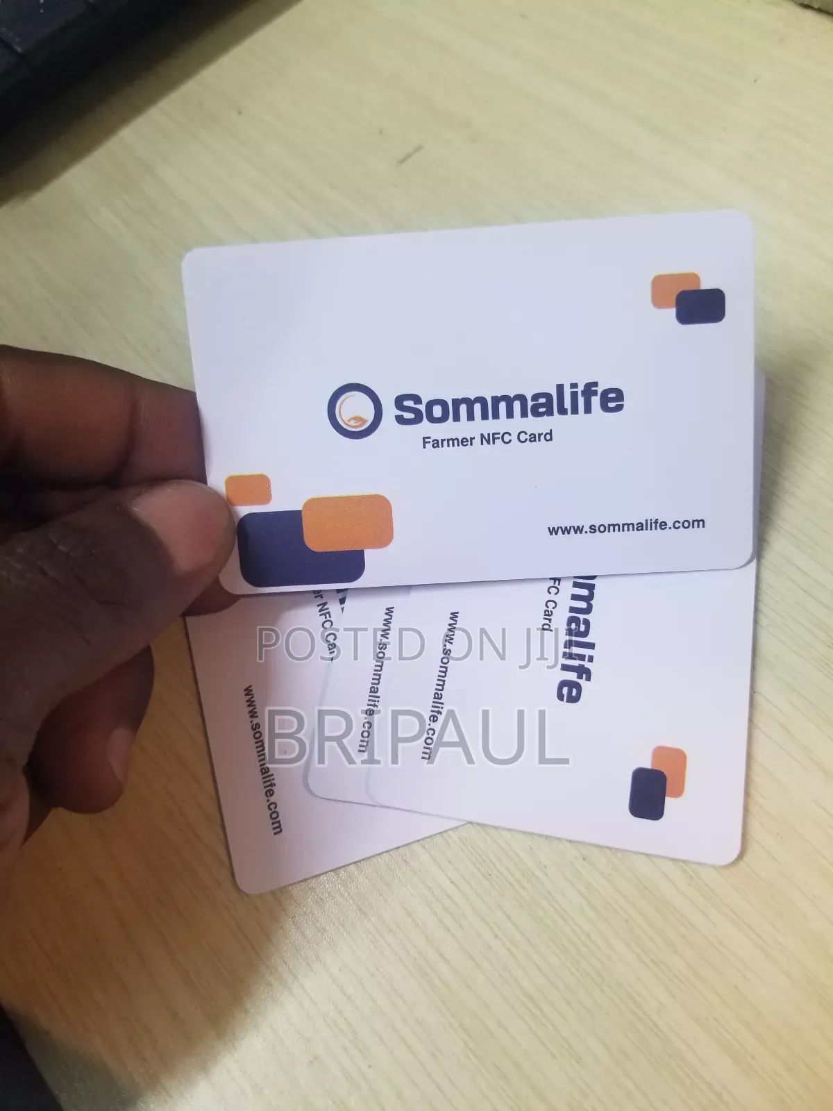 Pvc Smart Nfc/Rfid Cards