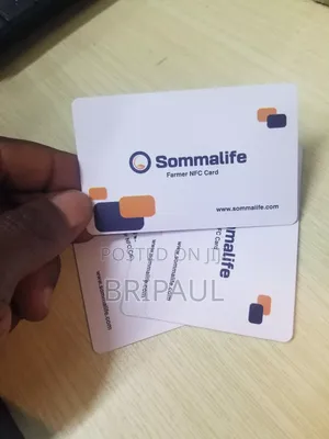 Pvc Smart Nfc/Rfid Cards
