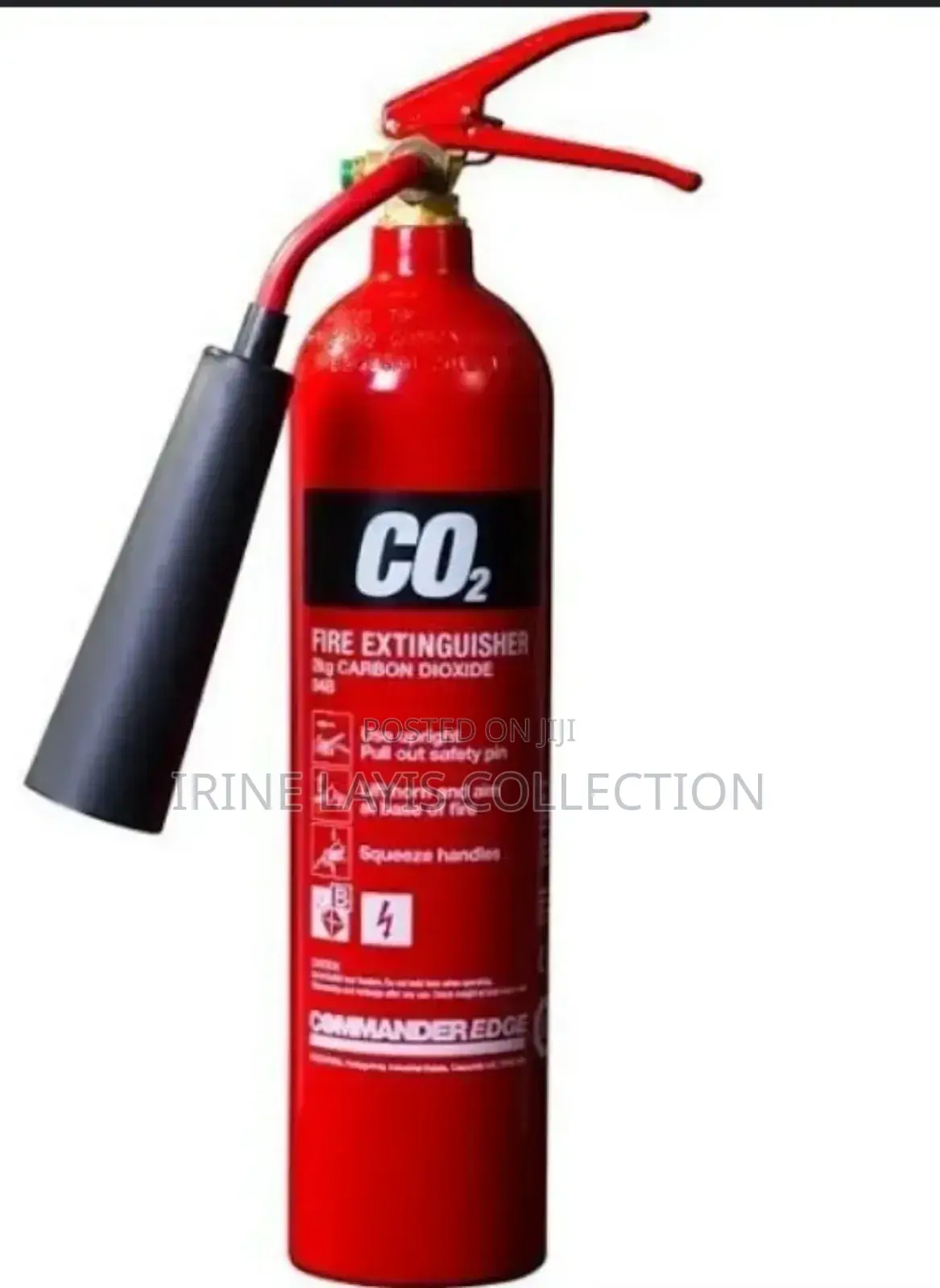 2kg Carbondioxide Fire Extinguishers